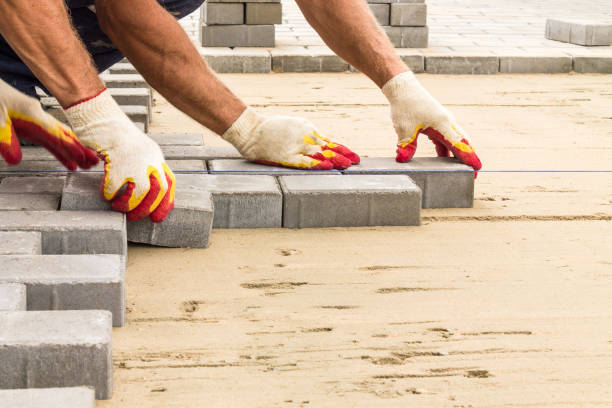 Best Driveway Paver Sealing  in Royal City, WA
