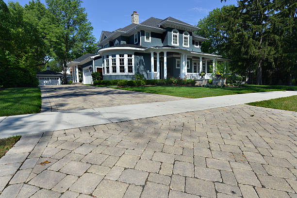 Paver Driveway Replacement in Royal City, WA